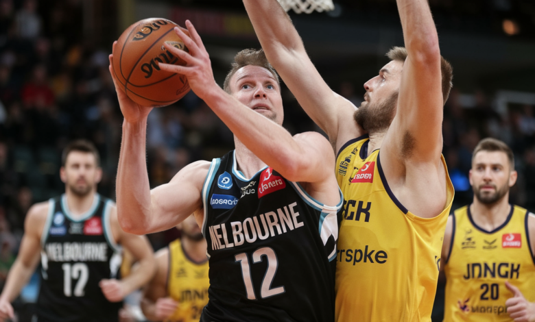 Melbourne United vs Sydney Kings Match Player Stats