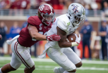 South Alabama Football vs Troy Football Match Player Stats