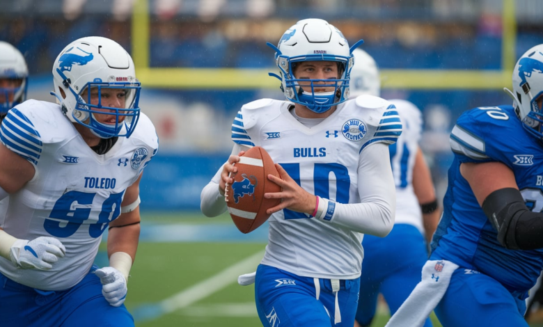 Toledo Football vs Buffalo Bulls Football Match Player Stats