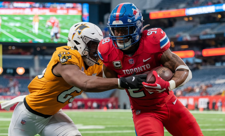 Toronto Argonauts vs Hamilton Tiger-Cats Match Player Stats