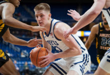 BYU Cougars Men's Basketball vs ASU Basketball Match Player Stats