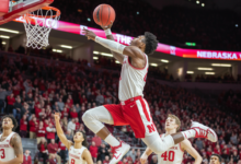 Nebraska Cornhuskers Men's Basketball vs ASU Basketball Match Player Stats