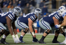 Kansas State Wildcats Football vs BYU Football Match Player Stats