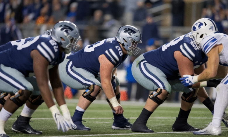 Kansas State Wildcats Football vs BYU Football Match Player Stats