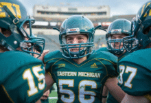 Eastern Michigan Football vs UMass Football Match Player Stats