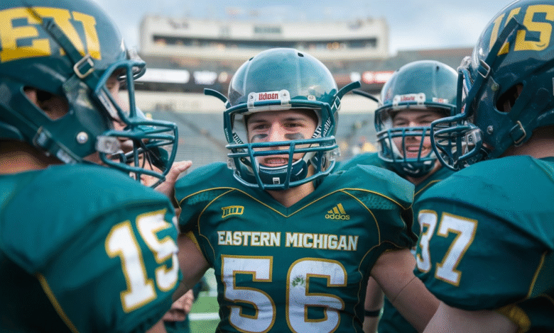 Eastern Michigan Football vs UMass Football Match Player Stats